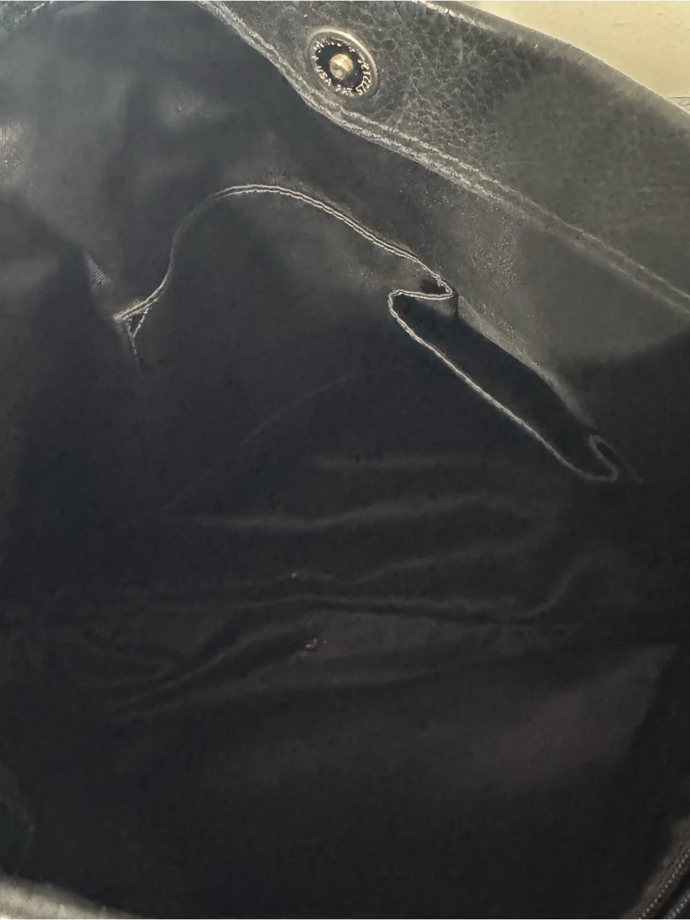Coach Penelope Vintage Women’s Black Pebbled Leather Shoulder Hobo EUC F16535